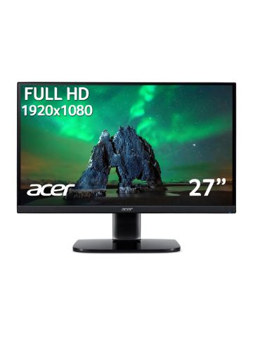 Acer KA2 KA272A 68.6 cm (27") 1920 x 1080 pixels Full HD LCD Black