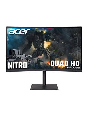 Acer Nitro XZ273U Xbmiiphx - XZ3 Series - LCD monitor - curved - 27" - 2560 x 1440 WQHD @ 240 Hz - 4