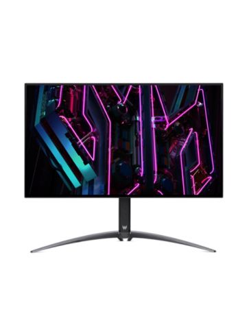 Acer Predator X27U computer monitor 67.3 cm (26.5") 2560 x 1440 pixels Wide Quad HD Black