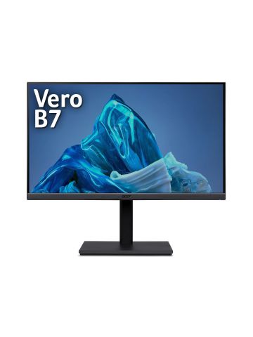 Acer B7 Vero B247YEbmiprzxv Monitor, 23.8", Full HD (1920x1080), IPS, 100Hz Refresh rate, 4Ms Response Time, Zero Frame Bezel, HDMI/DP/VGA/USB