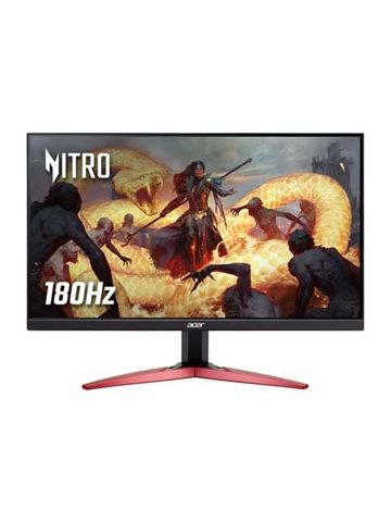 Acer 60cm 23.8 INCH ZeroFrame IPS 180Hz 1ms/0.5ms(GTG Min.) 250nits 2xHDMI DP MM Audio Out HDR10 FreeSync Premium UK MPRII Black H.cable x1