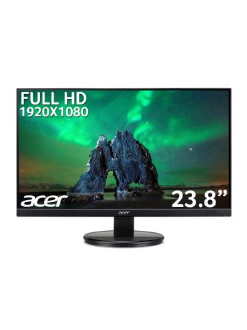 Acer K2 K242HYLHbi 23.8 inch Full HD Monitor (VA Panel, FreeSync, 75Hz, 1ms, HDMI, VGA, Black)