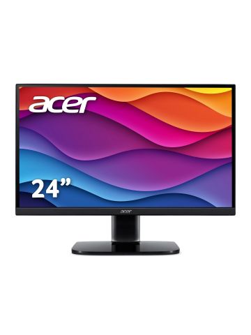 Acer KA2 KA242YHbi Monitor, 23.8", Full HD (1920x1080), 100Hz Refresh rate, 1Ms Response Time, Zero Frame, IPS, Freesync