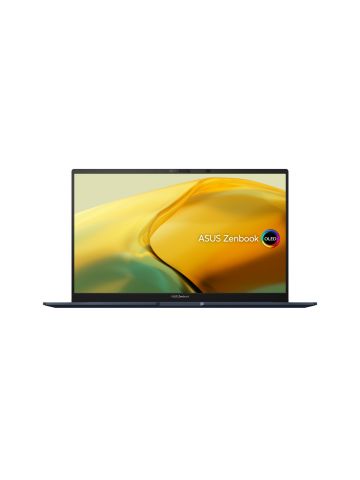 ASUS Zenbook 15 OLED UM3504DA-NX015W AMD Ryzen™ 7 7735U Laptop 39.6 cm (15.6") 2.8K 16 GB LPDDR5-SDRAM 512 GB SSD Wi-Fi 6E (802.11ax) Windows 11 Home Blue