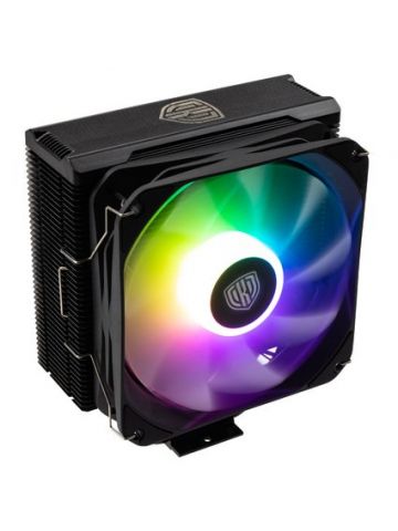 Kolink Umbra EX180 ARGB Processor Hybrid cooler 12 cm Black