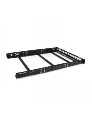 StarTech.com 1U Fixed 19" Adjustable Depth Universal Server Rack Rails