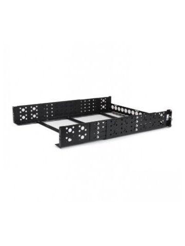 StarTech.com 2U Fixed 19" Adjustable Depth Universal Server Rack Rails