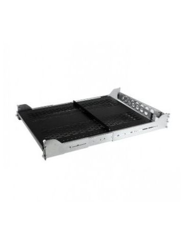 StarTech.com 2U Vented Sliding Rack Shelf w/ Cable Management Arm & Adjustable Mounting Depth - 50lbs / 22.7kg