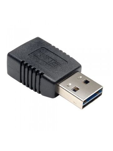 Tripp Lite Universal Reversible USB 2.0 Hi-Speed Adapter (Reversible A to A M/F)