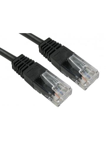 Target URT-601 BLACK networking cable 1 m Cat5e U/UTP (UTP)
