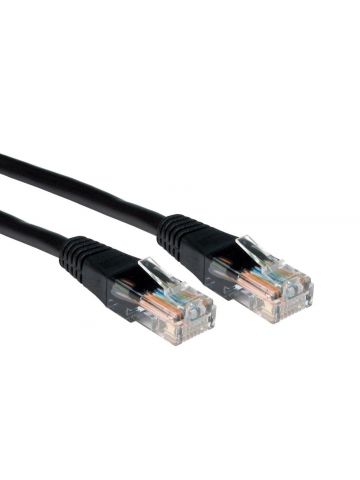 Target URT-605 BLACK networking cable 5 m Cat5e U/UTP (UTP)