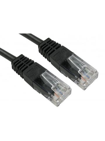 Target URT-625 BLACK networking cable 25 m Cat5e U/UTP (UTP)