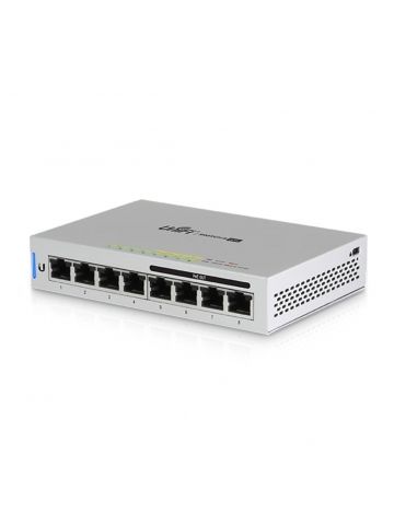 Ubiquiti UniFi US-8-60W 8 Port 60W PoE Network Switch - No retail Packaging