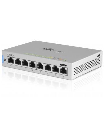 Ubiquiti Networks UniFi Switch 8 Managed Gigabit Power over Ethernet (PoE)