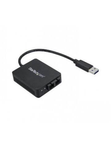 StarTech.com USB 3.0 to Fiber Optic Converter - 1000Base-SX SC