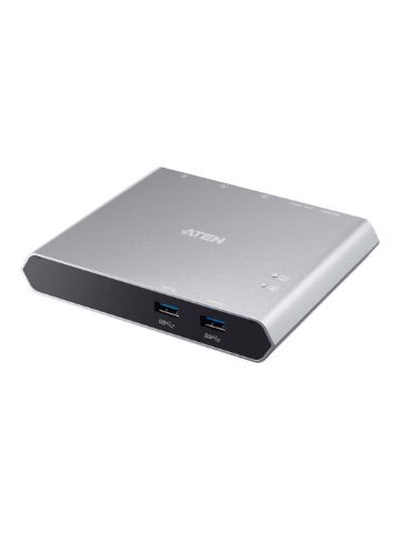 Aten 2-Port Usb-C Gen 1 Dock Switch