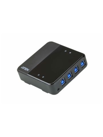 Aten 4-Port Usb To Usb-C Sharing Switch