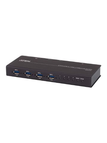 Aten 4-Port Usb 3.1 Gen1 Industrial Switch