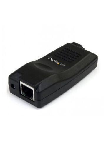 StarTech.com 10/100/1000 Mbps Gigabit 1 Port USB over IP Device Server