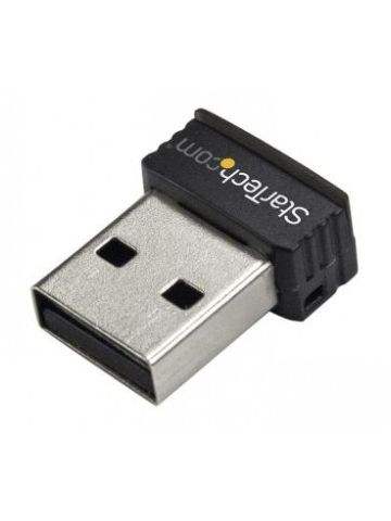 StarTech.com USB 150Mbps Mini Wireless N Network Adapter - 802.11n/g 1T1R