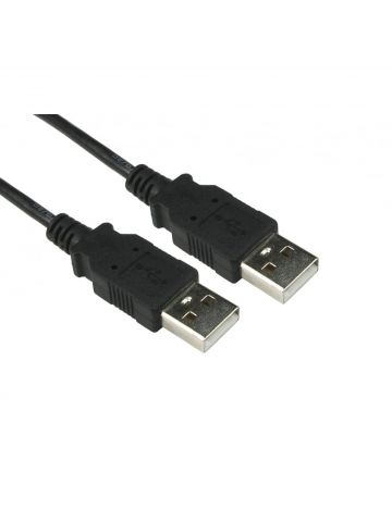 Cables Direct USB2-013K USB cable 3 m USB 2.0 USB A Black