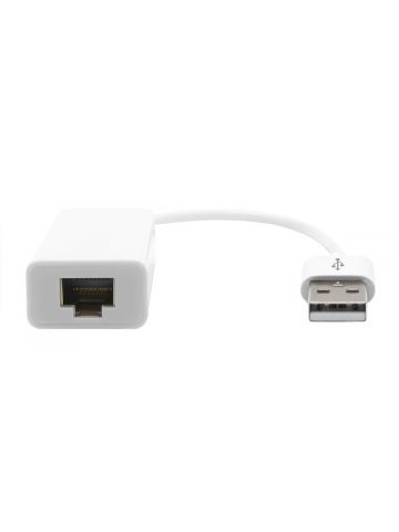 ProXtend USB-A 2.0 to Ethernet Adapter White