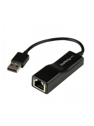 StarTech.com USB 2.0 to 10/100 Mbps Ethernet Network Adapter Dongle