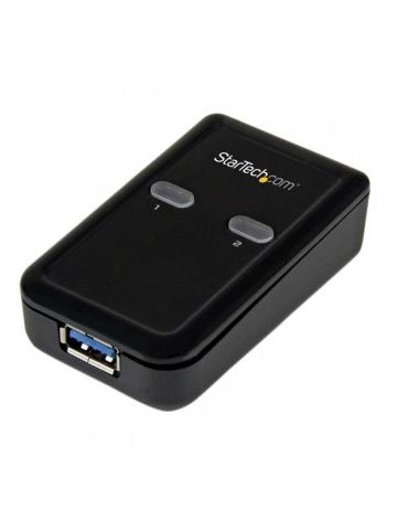 StarTech.com 2 Port 2-to-1 USB 3.0 Peripheral Sharing Switch �� USB Powered