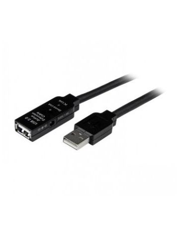 StarTech.com 25m USB 2.0 Active Extension Cable - M/F