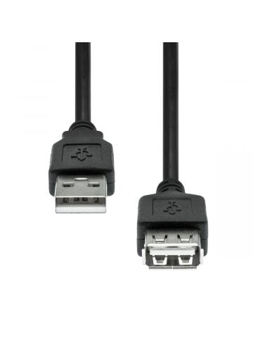 ProXtend USB 2.0 Extension Cable Black