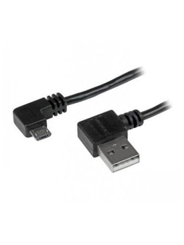 StarTech.com Micro-USB Cable with Right-Angled Connectors - M/M - 1m (3ft)