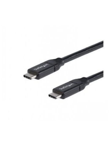 StarTech.com USB-C to USB-C Cable w/ 5A PD - M/M - 1 m (3 ft.) - USB 2.0 - USB-IF Certified