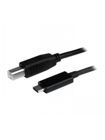 StarTech.com USB-C to USB-B Cable - M/M - 1m (3ft) - USB 2.0