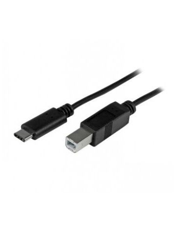 StarTech.com USB-C to USB-B Cable - M/M - 2 m (6 ft.) - USB 2.0