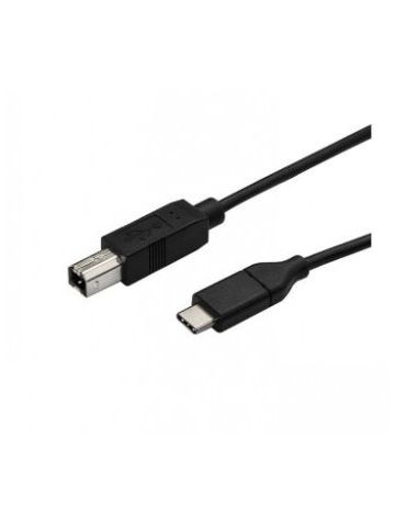 StarTech.com USB-C to USB-B Printer Cable - M/M - 3 m (10 ft.) - USB 2.0