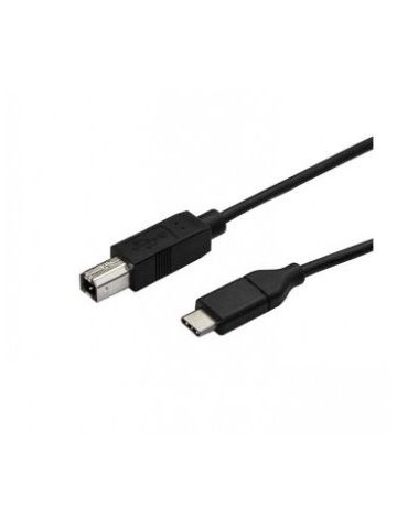 StarTech.com USB-C to USB-B Printer Cable - M/M - 0.5 m - USB 2.0