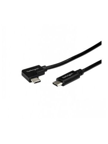 StarTech.com Right-Angle USB-C Cable - M/M - 1 m (3 ft.) - USB 2.0