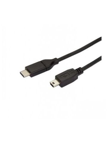 StarTech.com USB-C to Mini-USB Cable - M/M - 2 m (6 ft.) - USB 2.0