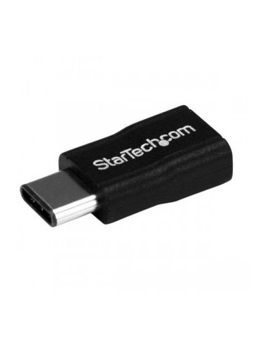 StarTech.com USB-C to Micro-USB Adapter - M/F - USB 2.0