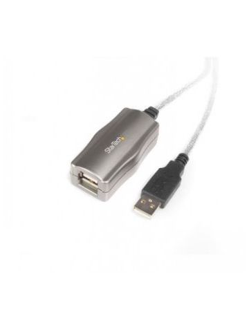 StarTech.com 15 ft USB 2.0 Active Extension Cable - M/F