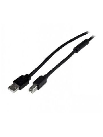 StarTech.com 20m / 65 ft Active USB 2.0 A to B Cable - M/M