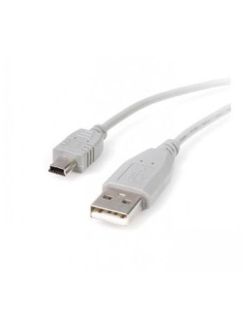 StarTech.com 10 ft USB 2.0 Cable - USB A to Mini B