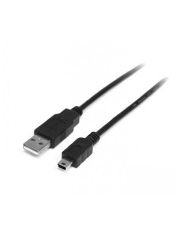 StarTech.com 1m Mini USB 2.0 Cable - A to Mini B - M/M