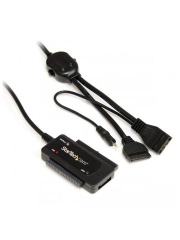 StarTech.com USB 2.0 to SATA/IDE Combo Adapter for 2.5/3.5" SSD/HDD