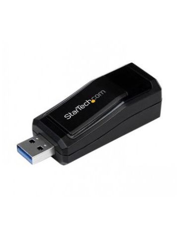StarTech.com USB 3.0 to Gigabit Ethernet NIC Network Adapter �� 10/100/1000 Mbps