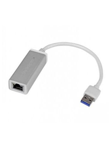 StarTech.com USB 3.0 to Gigabit Network Adapter - Silver