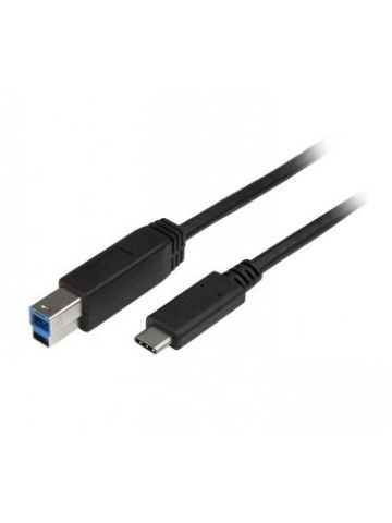 StarTech.com USB315CB2M USB cable 2 m 3.2 Gen 1 (3.1 Gen 1) USB C USB B Black