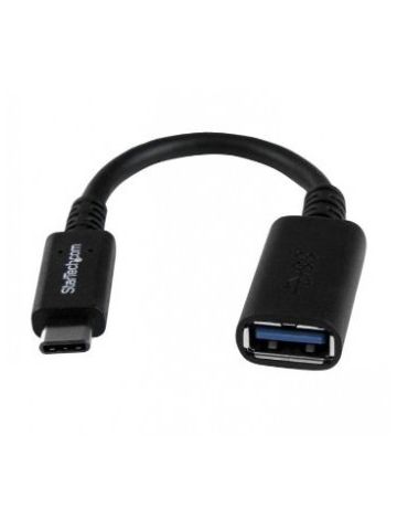 StarTech.com USB-C to USB-A Adapter Cable - M/F - 6in - USB 3.0 - USB-IF Certified