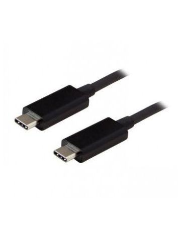 StarTech.com USB-C Cable - M/M - 1m (3ft) - USB 3.1 (10Gbps) - USB-IF Certified