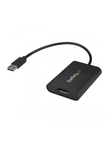 StarTech.com USB to DisplayPort Adapter - USB 3.0 - 4K 30Hz